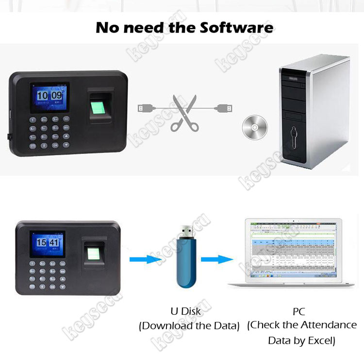 access control and time attendance management system download