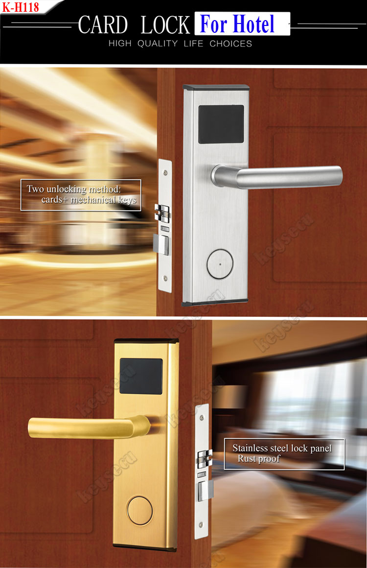 hotel door access card system